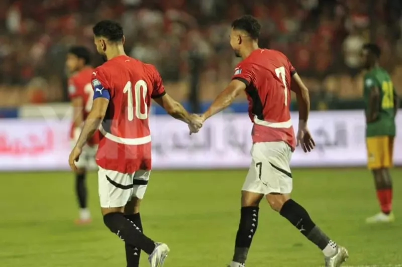 منتخب مصر صلاح تريزيجيه